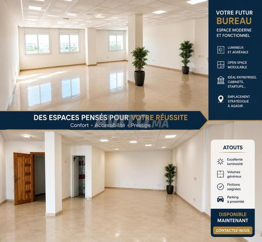 OPPORTUNITÉ BUREAU COMPTABLE À LOUER
