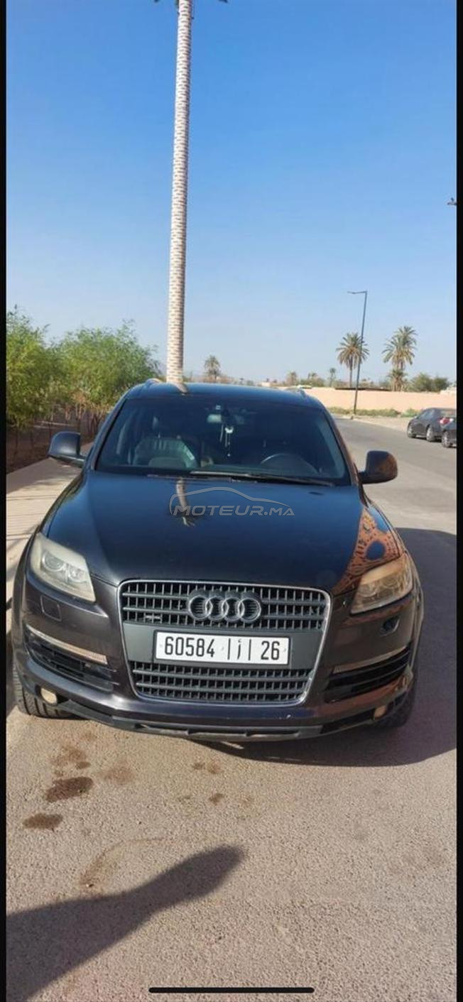 Q7avendre audi tres bon afire  