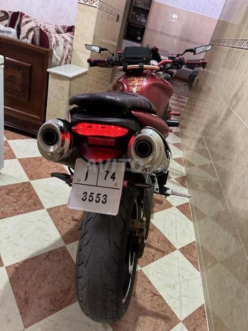 ترايمف 675 ستريت تريبل - 2