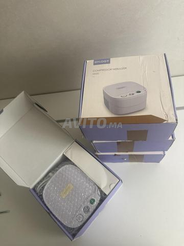 أجهزة الاستنشاق، أجهزة البخاخات والملحقات