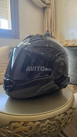 LS2 Advant X Carbon و Cardo Freecom 4x