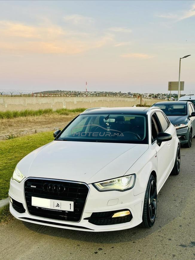 Audi A3 Diesel Automatique 2017 à Tanger
