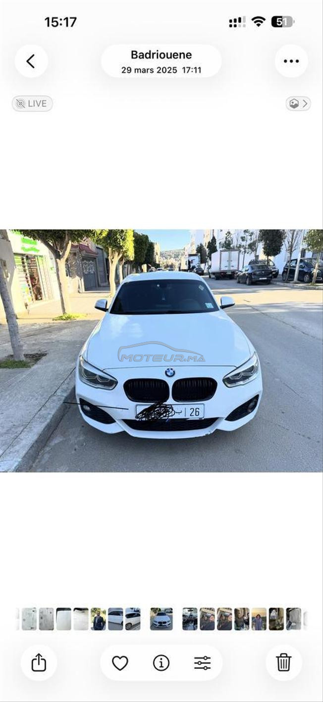 bmw serie 1 pack m