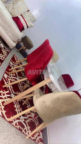 غرفة طعام 6 كراسي و 4 كراسي سعر صادم - 2