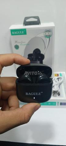Écouteurs bluetooth BAGULE U32 noir Bonne qualité - 2