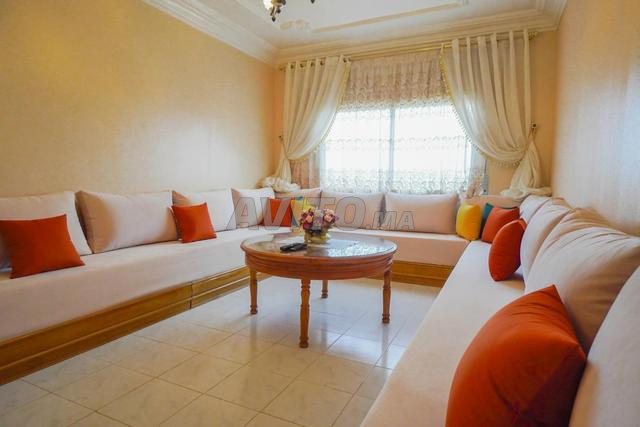 Appartement meublé à louer à Al Moustakbal Tanger - 2