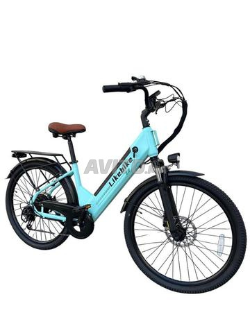 Vélo électrique livraison gratuite avec paiement à la livraison - 2