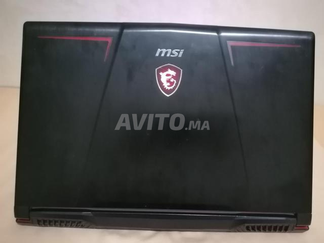MSI i7 8750H GTX 1070 8GB VRAM 16RAM 256SSD 1T HDD - 2