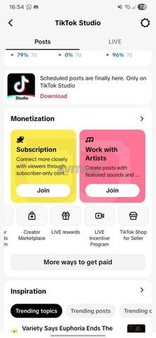 Compte tiktok beta - 2