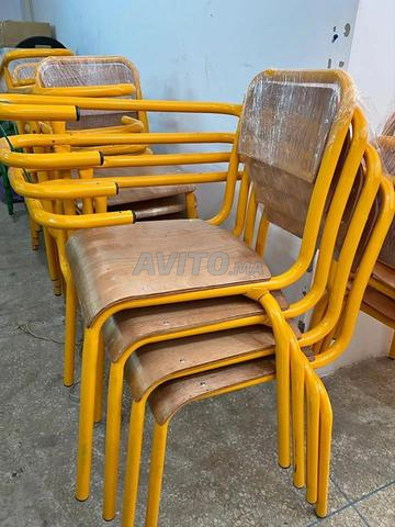 Chaise scolaire haute qualité/vestiaire - 2