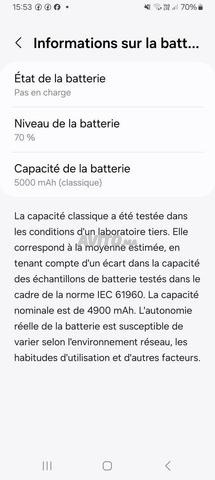 Samsung A13 (Prix fixe)[700dh] 64 Go 4 RAM - 2