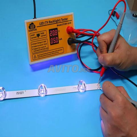 اختبار LED TV