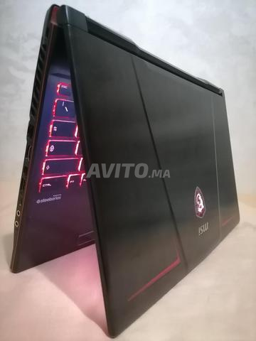 MSI i7 8750H GTX 1070 8GB VRAM 16RAM 256SSD 1T HDD - 2