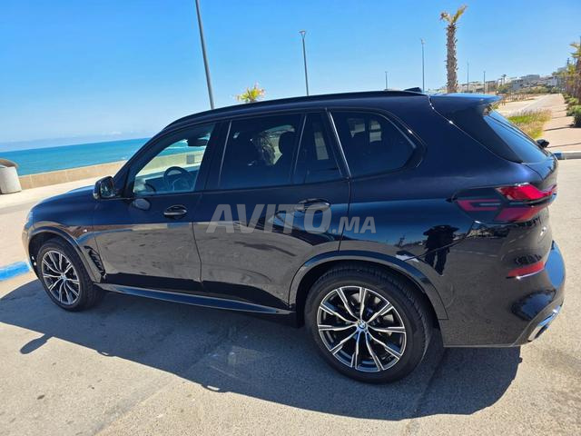 BMW X5 ديزل أوتوماتيك 2024 بالدار البيضاء