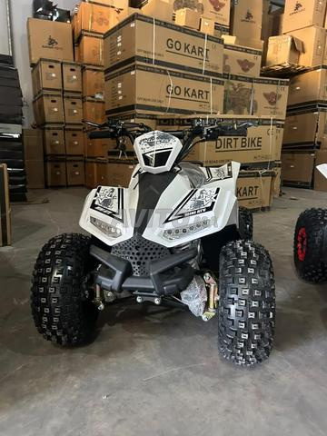 Quad 110cc Essence Tout-Terrain Puissant et Fiable