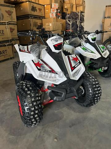 Quad 110cc Essence Tout-Terrain Puissant et Fiable