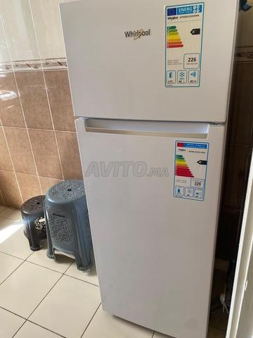 Réfrigérateur Congélateur Whirlpool très peu servi - 2