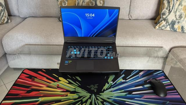 Pack PC Gamer MSI Thin 15 RTX 3070 - 2