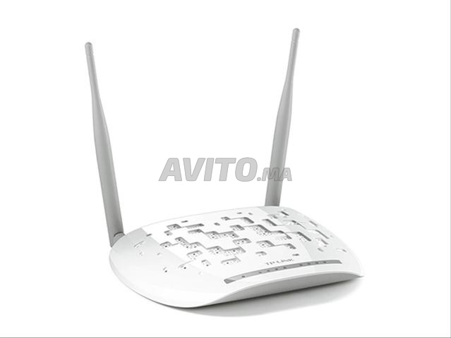 Routeur Modem TP-Link 300 Mbps ADSL2 - 2