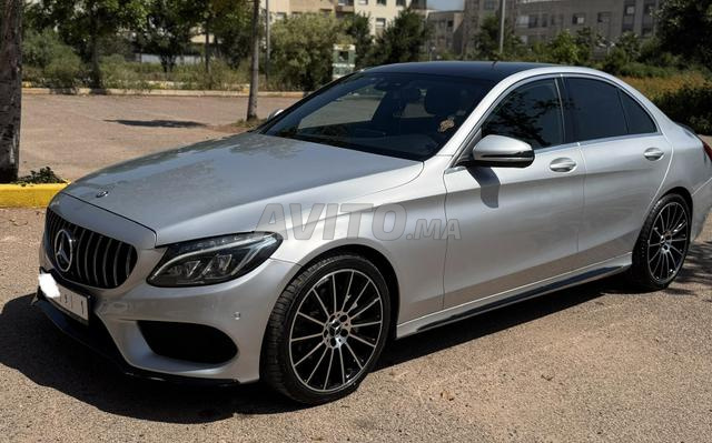 Mercedes C220 AMG dédouanée 2021