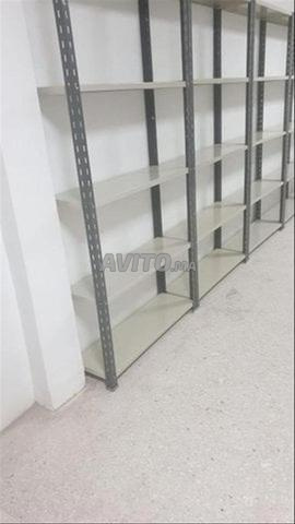 Rayonnage durable pour entrepôts/vestiaire - 2