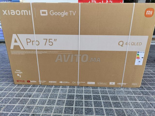 Xiaomi TV 75 A Pro 4K QLED 2026 - 2
