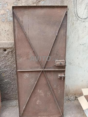 باب حديد مستعمل - 2