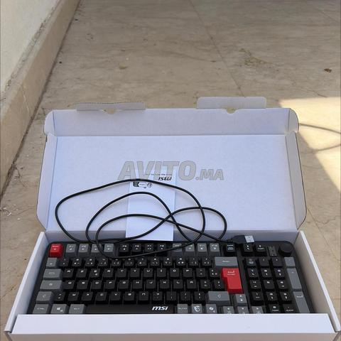 Clavier MSI FORGE GK110i à vendre - 2