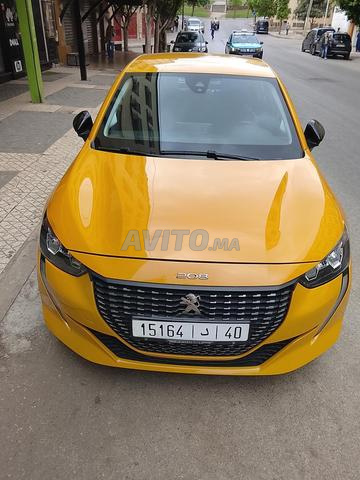 بيجو 208 ديزل يدوية 2023 في طنجة