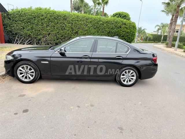 BMW Série 520d Automatique 2017 à Rabat - 2