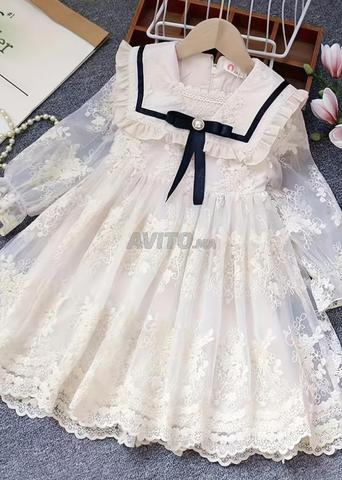 Robe importée, excellente qualité, de 5 à 10 ans 🩷 - 2