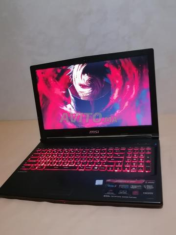 MSI i7 8750H GTX 1070 8GB VRAM 16RAM 256SSD 1T HDD - 2
