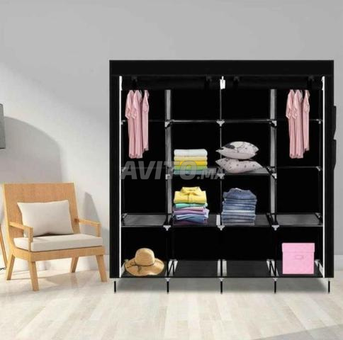 Occasion Grande armoire penderie pliable - 2