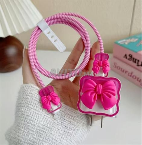 غطاء شاحن أنيق ومميز جداً ✨ متوفر بموديلات مختلفة 🎁