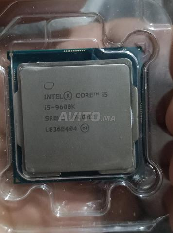Processeur Intel Core i5-9600K 3.7GHz 6 Cœurs LGA 1151 v2