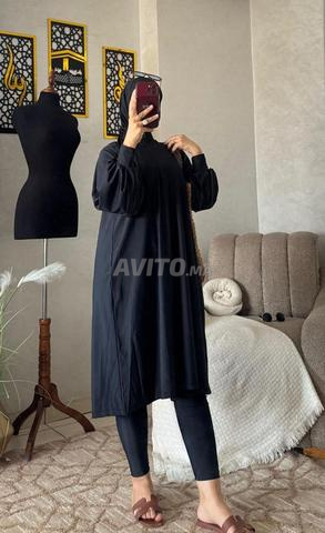 بوركيني نسائي أنيق ومحتشم - 2