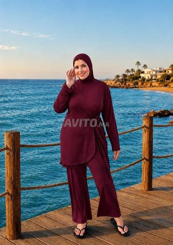 بوركيني نسائي أنيق ومحتشم - 2