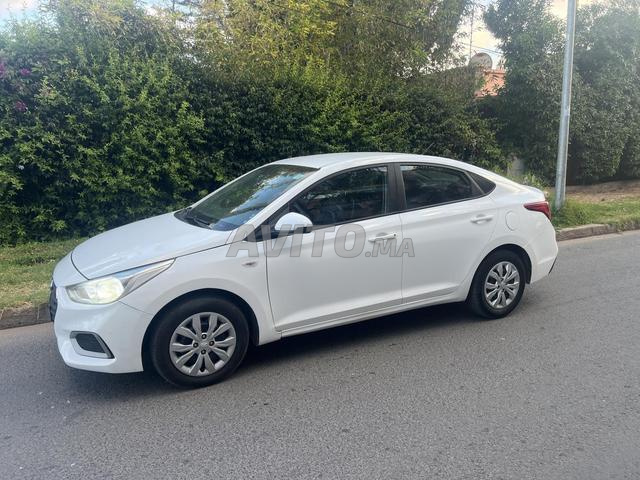 Hyundai accent automatique - 2