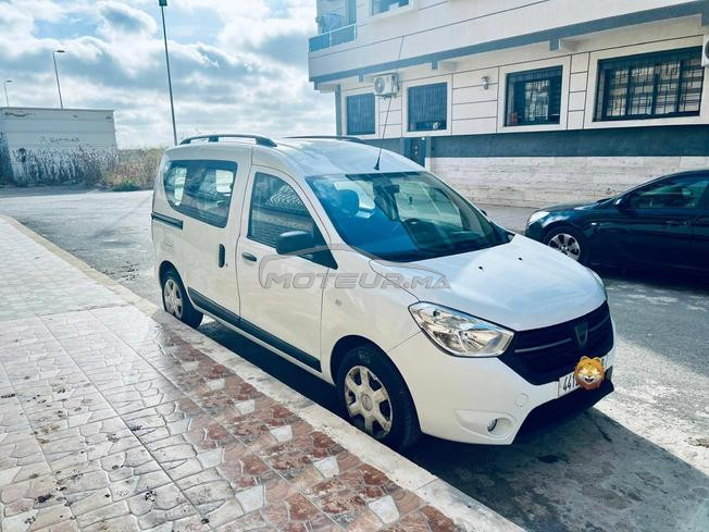 Dacia Dokker Diesel Manuelle 2021 à Bouznika