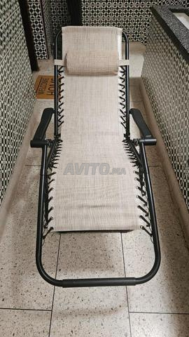 Chaise pour jardin et terrasse - 2