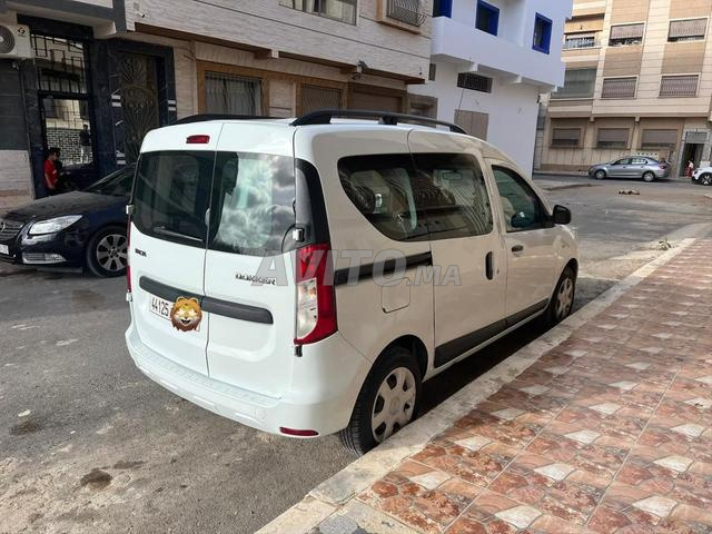 Dacia Dokker Diesel Manuelle 2021 à Bouznika - 2