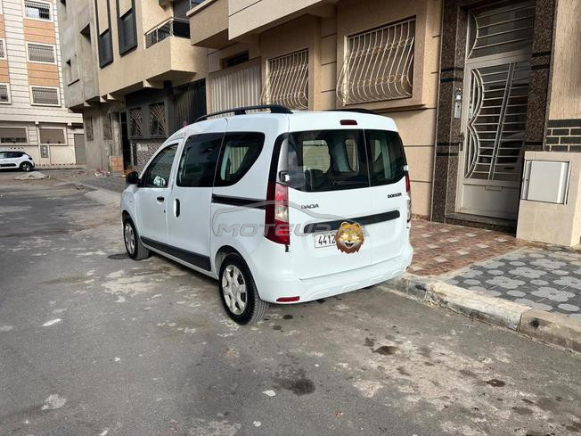 Dacia Dokker Diesel Manuelle 2021 à Bouznika