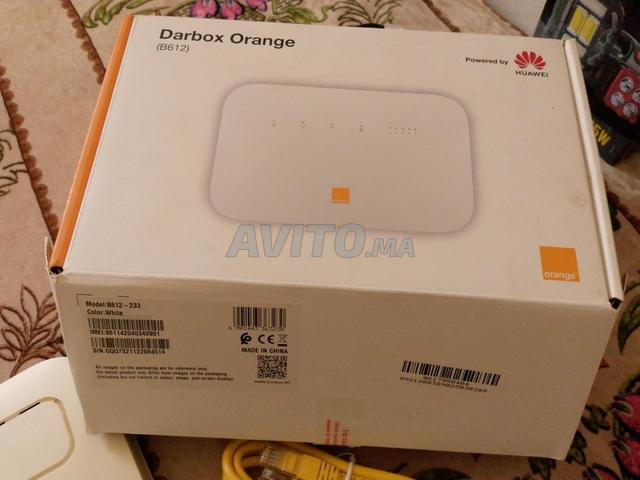 Routeur Orange 4G original en bon état avec sa boîte