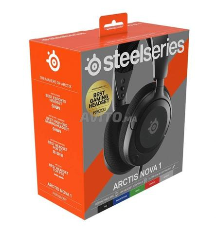 سماعة SteelSeries Arctis Nova 1 - 2