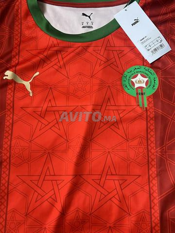 طقم المنتخب المغربي الأصلي مقاس S M XL
