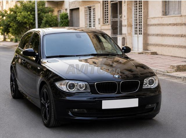 BMW الفئة 1 118d 2011 ديزل يدوية نظيفة جداً