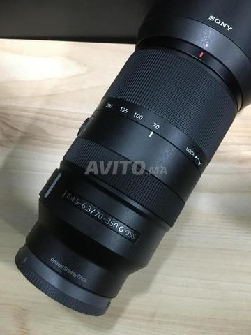 Sony FE 70-350mm f4.5-5.6 G OSS État Neuf - 2