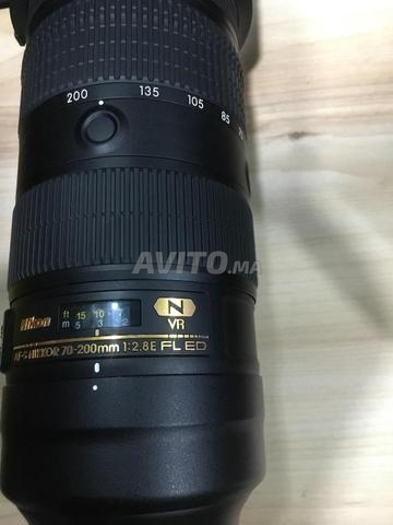 Nikon AF-S 70-200mm f2.8E FL ED VR Version 3 - 2