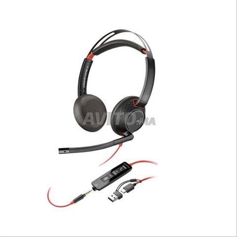سماعة HP Blackwire C3220 USB - 2