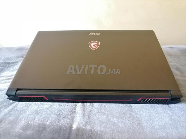 MSI i7 7700HQ GTX 1050 4GB VRAM 16RAM 512SSD - 2